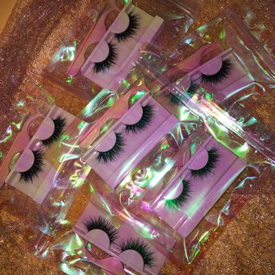 China Super Flexible Private Label Custom Packaging 100% Lashes Handmade Beauties 3d Mink Eyelashes for sale