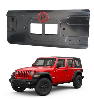 China Pro Body Aftermarket Body Parts JEEP JL JK Rear Tailgate Door Panel For Jeep Wrangler JK JL Parts Rear Door 2020 170*140*20 for sale