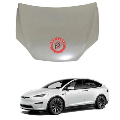 China Pro Aftermarket Aluminum Engine Hood For Tesla Model X 2017-2019 Hood 1069531E0C for sale