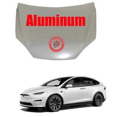 China Pro Manufacturing Aluminum Model X Engine Hood Bonnet Replacement for the Tesla Model X Hood 1069531E0C for sale