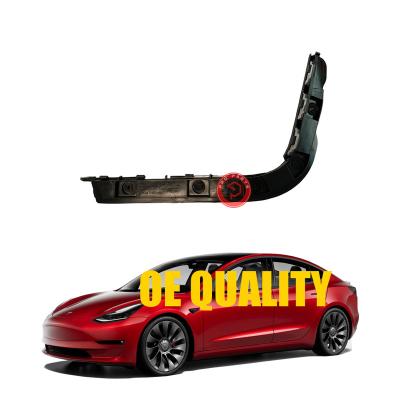 China Pro Plastic Aftermarket Model 3 Rear Bumper Side Bracket 1083988-00-I 1083989-00-I For Tesla Model 3 2020 2021 for sale