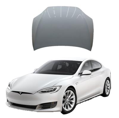 China Good quality aluminum car engine cover hood for tesla s model for sale