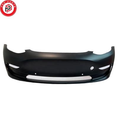 China Wholesale good quality plastic front bumper for tesla model 3 1084168-SO-5-E for sale