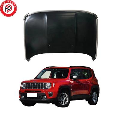 China Good quality auto body parts hood for jeep renegade cowboy III for sale