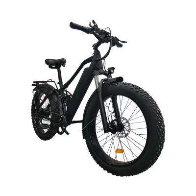 China Hot Selling Aluminum Electric Bicycle 750w 48v 21ah Auxiliary Bike/e-bike/pedal 26 inch lithium batter for sale