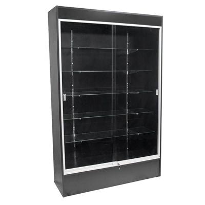 China Freestanding Wholesale Wood Retail Store Wall Unit Display Cases Showcase For Universal Display for sale