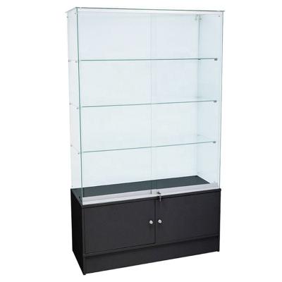 China Free China Manufacturer Glass Showcases For Retail Displays for sale