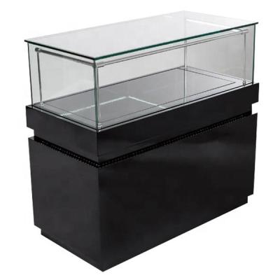 China factory free sale glass door cabinet with led light made in china for sale