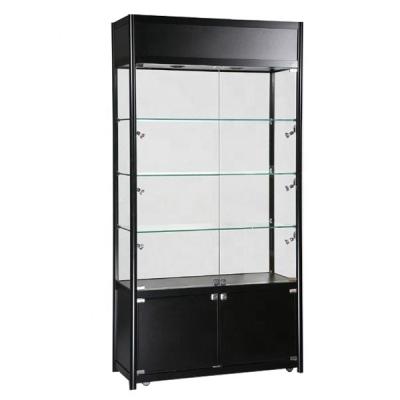 China Freestanding Retail Commerical Jewelry Display Cabinet For Retail Stores for sale