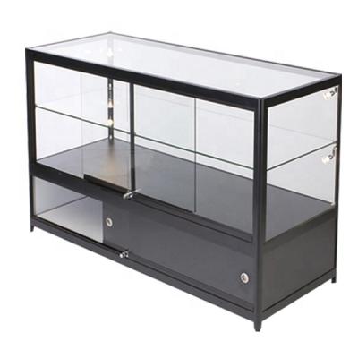 China Free Wholesale Retail Aluminum Glass Cabinet for Boutique Store for sale