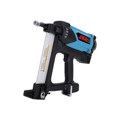 China JOBSITE Air Nailer Stapler 2 in 1 Concrete Covering Gauge Brad Nailer Strong Portable Pneumatic Nail Gun Furniture Wood Floor Palm for sale