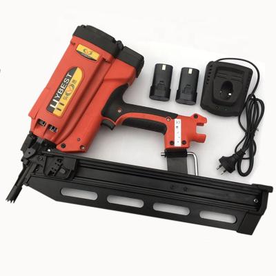 China Hot Selling GFN2190A Power Tool Gas Nail Gun Cordless Pneumatic Framing Nails for sale