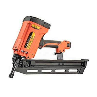 China 21 GFN2190A Angled Steel Gas Interlocked Framing Nail Gun for sale