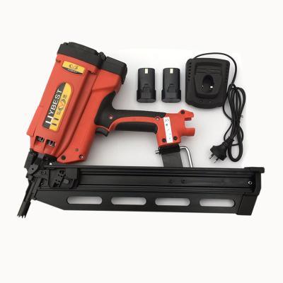 China Furniture GFN2190 Wood Nail Gun 21 Degree Wood Lumber Gas Series Nailer for sale