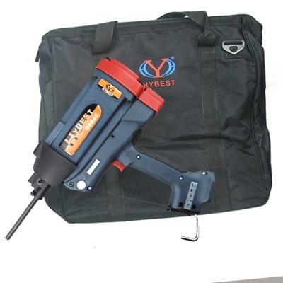 China Hot Sale Gas Interlocked Insulation GBW120 Nail Gun 420*360*120mm for sale