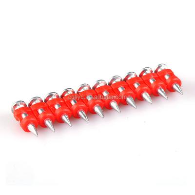 China Widely used for concrete 19mm cotter pins/nails for gas cannon, 1000pcs/BOX for sale