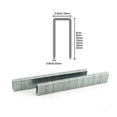 China Sofa 1010J 6-22mm Staples Series Copperized Wire Sofa For Furniture for sale