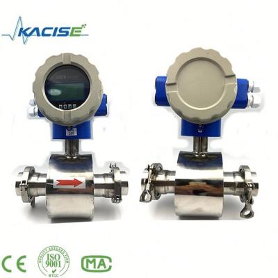 China Kacise Food Level Flow Meter Cheap Milk KEF Series for sale