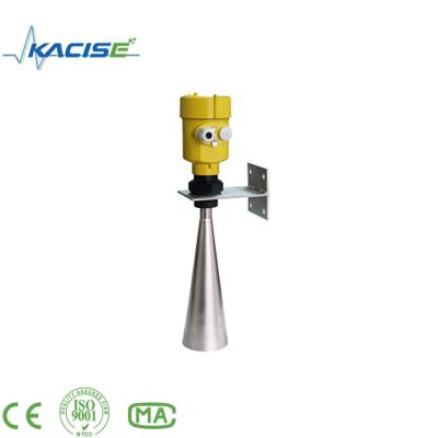 China Aluminum Alloy (IP65) Frequency 26GHz 30m 70m River Radar Water Level Sensor for sale