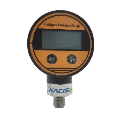 China Digital Pressure Gauge Best Price LCD Display Showing Digital Oil Pressure Gauges Meter Water Gas Intelligent Gauge for sale