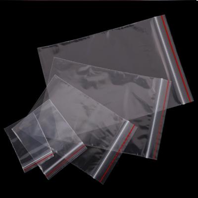 China 12*17cm Poly Bag Factory Directly Sell Free Sample Hot Moisture Proof LDPE Plastic Zipper for sale