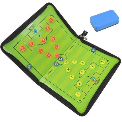 China Outdoor Sports Field Foldable Trainer Board Cheap Sale Trainer Football Volleyball Tactics Board Factory Direct for sale