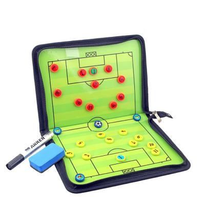 China Outdoor Sports Field Foldable And Portable American Football Coach Tool Winning Strategy Football Tactics Coaching Board for sale