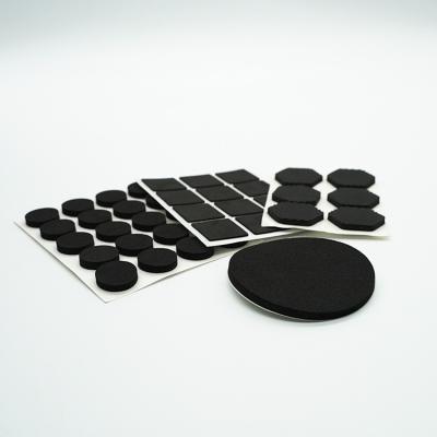 China Eco-friendly and durable adhesive felt pad for furniture protection for sale