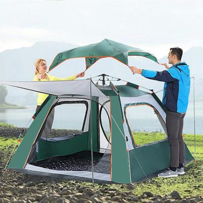 China /Waterproof/Automatic/Breathable Anti-UV Factory Customized Tent Family/Living Tent Friends Holiday Resort For Traveling Camping Tent for sale