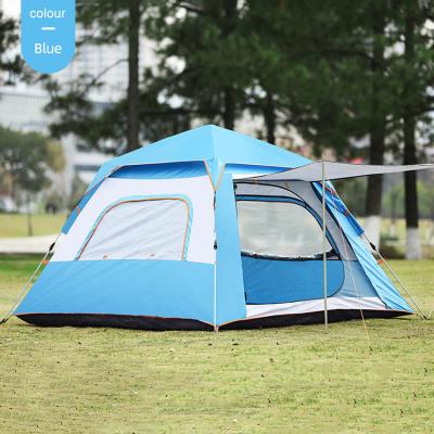 China Double Outdoor Portable Rainproof Aluminum Tent Anti-UV/Waterproof/Automatic/Breathable Camping Tent Pole Tent for sale