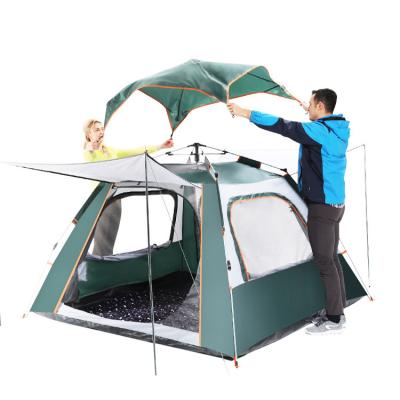 China Automatic Automatic Camping Tent Waterproof Anti-UV/Waterproof/Automatic/Breathable Army Tent For Sale for sale