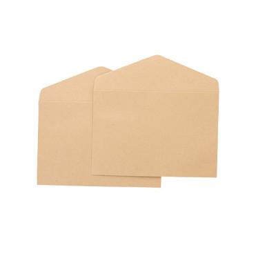 China Recyclable Custom Kraft Envelope Cardboard Shipping Paper Wraps Envelope Packaging for sale