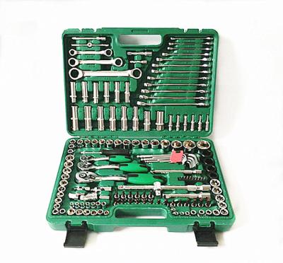 China Duarble Duarble 150PCS Ratchet Wrench Socket Set Vehicle Maintenance Tool for sale