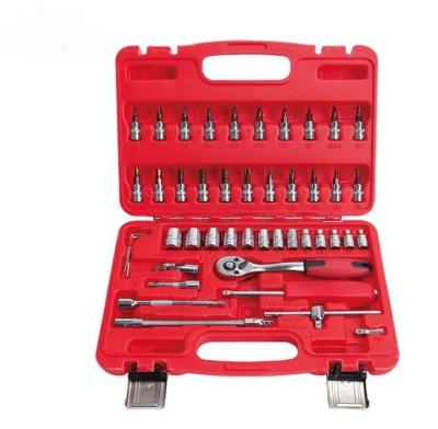 China Duarble Duarble 46PCS Ratchet Wrench Socket Set Vehicle Maintenance Tool for sale