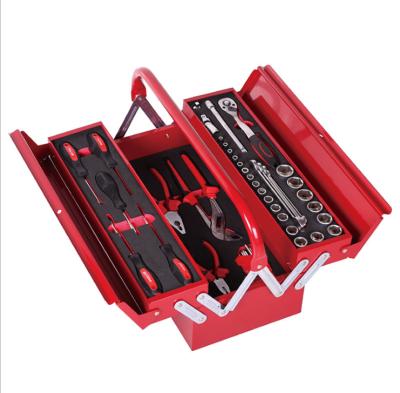 China Duarble 48PCS Repair Tool Kit Vehicle Maintenance Tool for sale