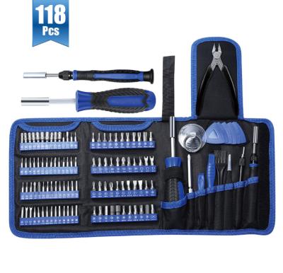 China Duarble 118pcs Repair Kit Screwdriver Bit Set Tool for sale