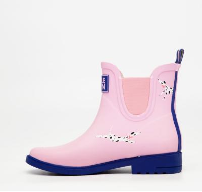 China 2020 New Fashion Design Anti-slippery Anti-slippery High Quality Rubber Rain Boots for sale