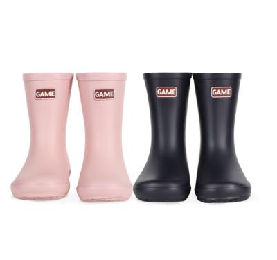 China 2020 Fashion Trend Fashion Trend Rubber Rain Boots For Kids for sale