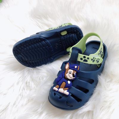 China Fashion EVA material cartoon pattern shoes sandal\comfortable fashion\durable\comfortable cute style\durable child shoes summer for sale