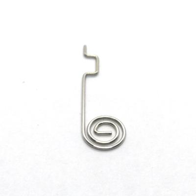 China HXD 0.6mm Conical Battery Contact Flat Spring for sale