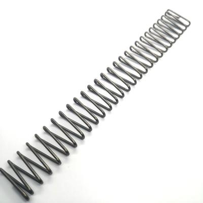 China HXD 1.7mm Flat Coil Compression Spring for sale