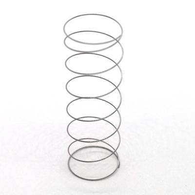 China Cylinder HXD 0.3mm Stainless Steel Toilet Button Spring for sale