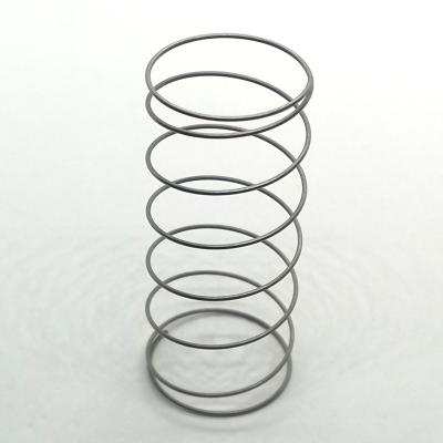 China Cylinder HXD 0.8mm Stainless Steel Compression Spring For WDI Sanitary Toilet for sale