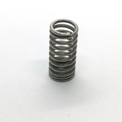 China Old Cylinder HXD 1mm Half Effect Stainless Steel Compression Spring for sale