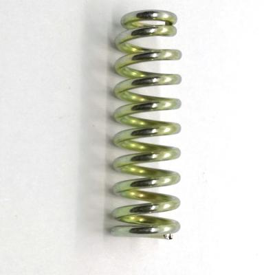 China Cylinder HXD 1.5mm Colored-plating Metal Compression Spring For Motorcycle Furniture for sale