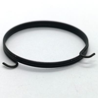 China Torsion HXD 0.6mm Key Ring Shape Circle Torsion Spring for sale