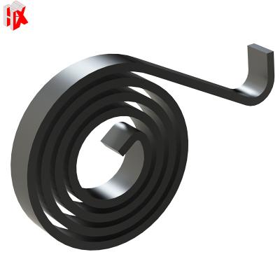 China Apartment ; Leaf ; Custom Retractable Flat Spring Wind Plate for Watch Clock Door Handle Seat Belt Tape Measure for sale