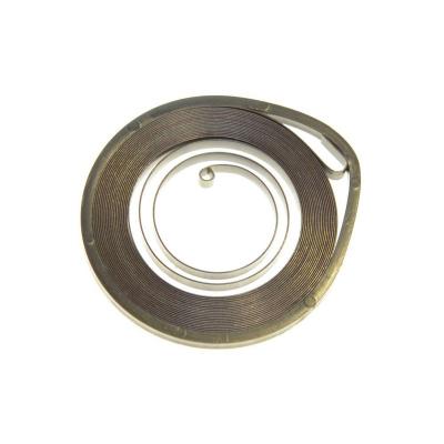 China Stainless Steel Spiral Customized Rewind Flat Springs for sale