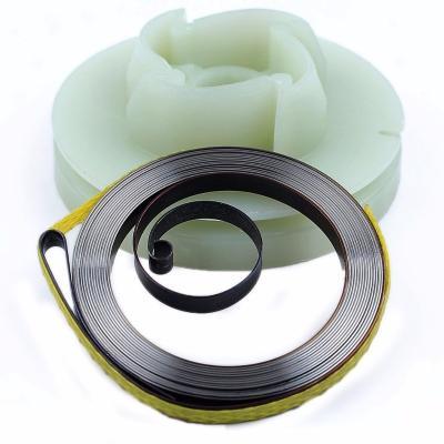 China Custom Coil Rewind Flat Spring for sale