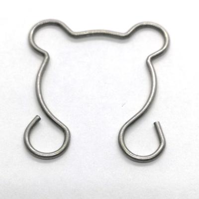 China HXD 0.9mm Metal Bear Small Wire Guide Guide for sale